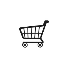 Shopping cart vector