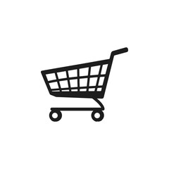 Shopping cart icon