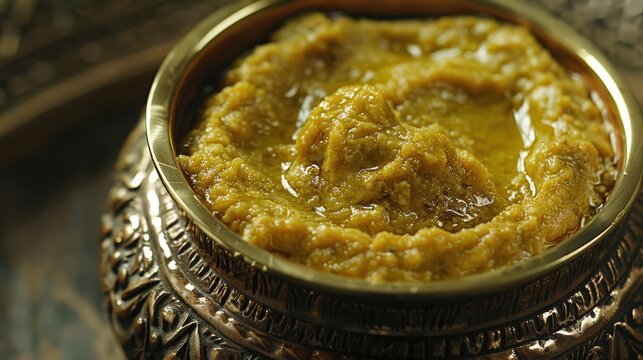 Savory hummus with a blend of paprika and cumin for a warm, earthy flavor