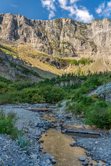 Glacier National Park - Swiftcurrent Pass Trail 