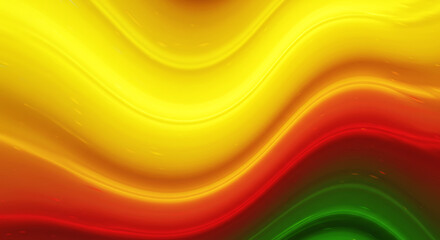 Obraz premium Dreamlike Motion of Ethereal Light Waves in a Cosmic Space Setting