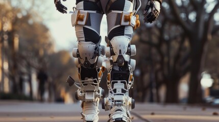 Advanced Exoskeleton Technology Demonstrates Mobility and Power for Enhanced Human Performance in Urban Environment