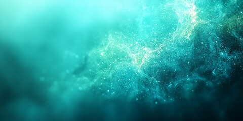 Glossy Turquoise Background: Modern and Minimalist Aesthetic
