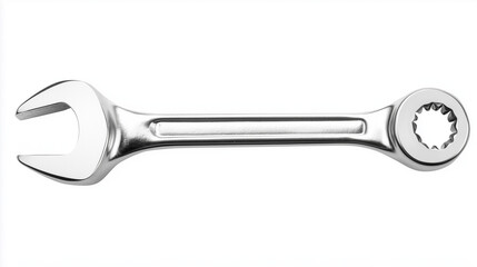 wrench isolated on white background