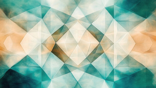 Minimalist modern minimal geometric background with subtle polygonal shapes in neutral colors, modern theme, calming, clean design backdrop
