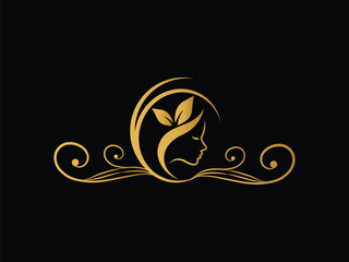 beauty spa logo, spa logo, luxury spa logo