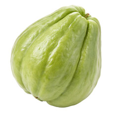 Naklejka premium Chayote squash isolated on transparent background