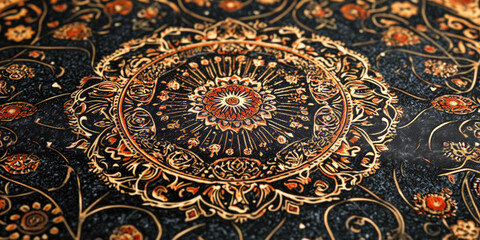 Luxurious Textile Art