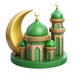 vector illustration of mosque
