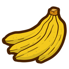 banana vector illustration