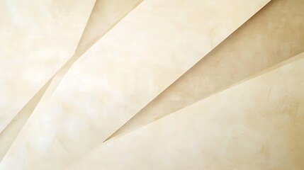 Abstract Beige Geometric Wall Panel Design