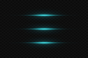 Light lines effect, beam of light, neon flash.