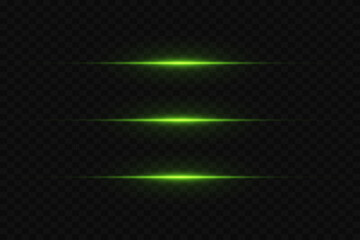 Light lines effect, beam of light, neon flash.