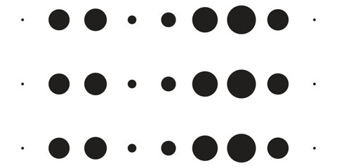 halfton pattern dot background texture overlay grunge distress linear vector. dots modern