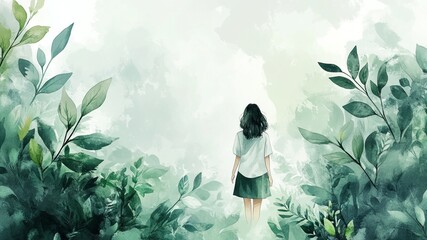 beauty of woman