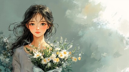 beauty of woman