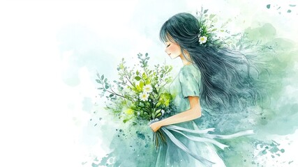 beauty of woman