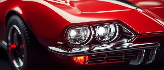 Ultra-Realistic Car Close-Up Image for Professional Use