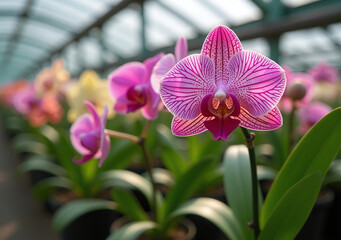exotic orchids require precise temperature control optimal growth greenhouses worldwide
