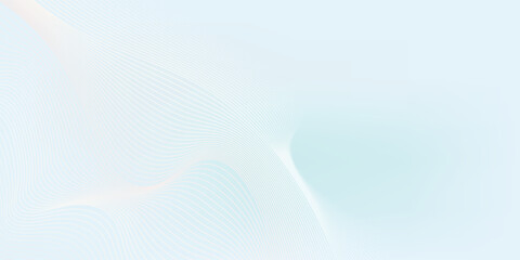 Premium background design with white line pattern (texture) in luxury pastel colour. Abstract horizontal vector template for business banner, formal backdrop