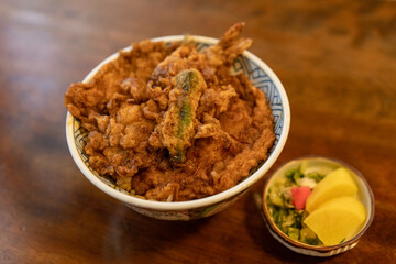 大黒屋天麩羅の天丼