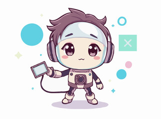 Innovative Tech Background Design