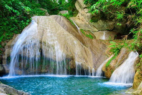 Waterfall rural Cuba