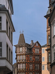 Fachwerkhäuser Oberstadt Marktplatz