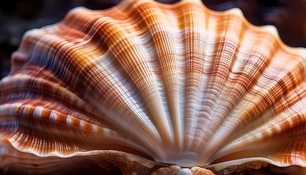 Seashell background