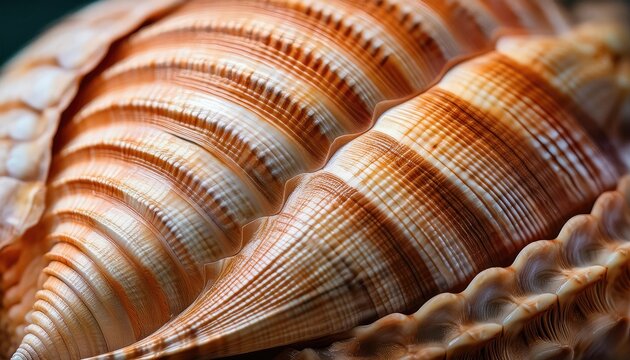 Seashell background