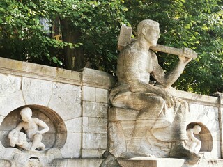 Centennial Fountain in Essen - Germany