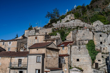 Pesche, Molise. The Ancient Village