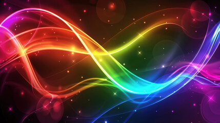 abstract gaming neon background