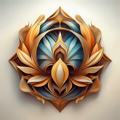 Modern new logo or icon suitable as cover or banner