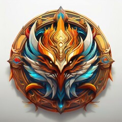 Modern new logo or icon suitable as cover or banner