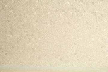 A top down view of the texture of a bagasse paper container, as a background.