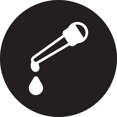 Dropper  glyph icon
