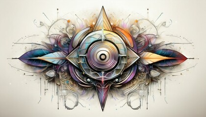 modern new logo or icon suitable as cover or banner
