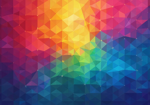 vibrant colors appear beautiful rainbow designs often used digital backgrounds various