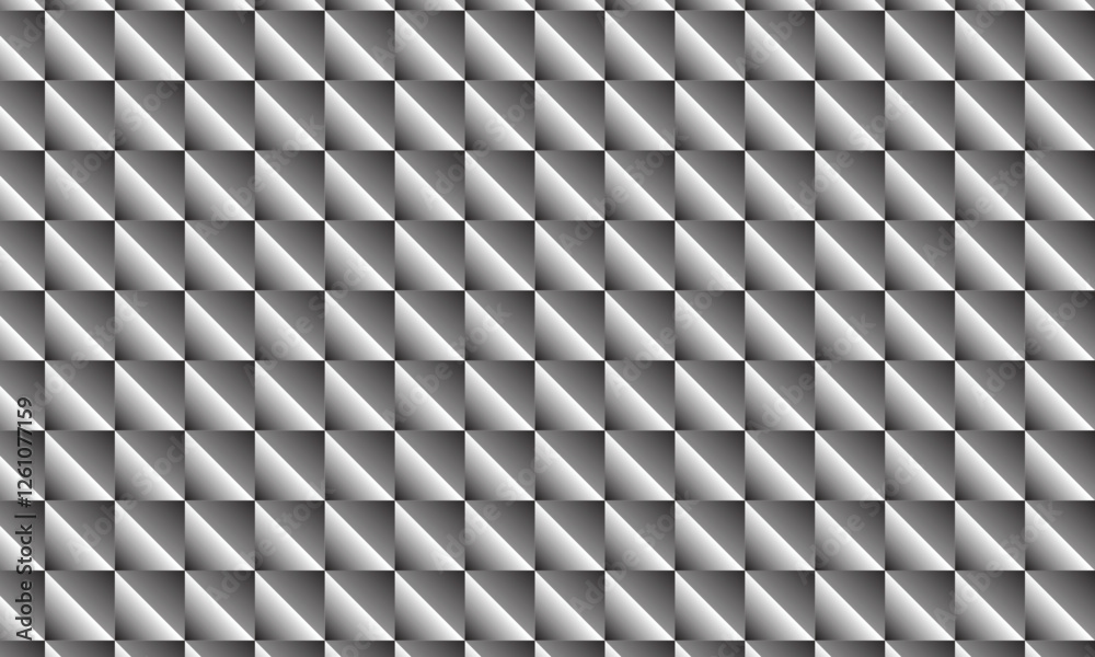 Aufkleber abstract gradient triangle pattern can be used background.