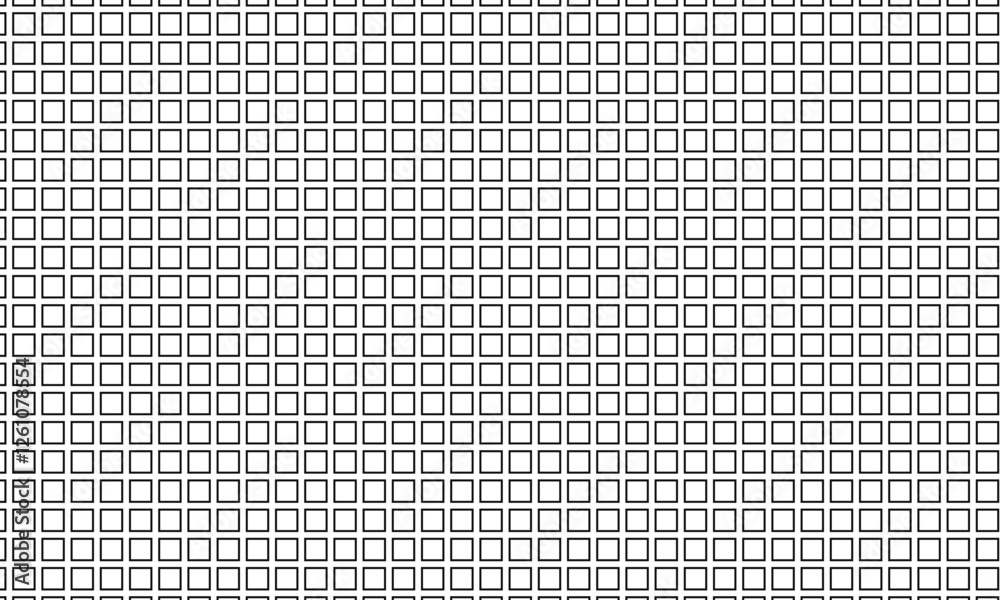 Aufkleber abstract outline rectangle dot pattern can be used background.