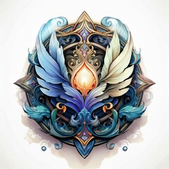 modern new logo or icon suitable as cover or banner
