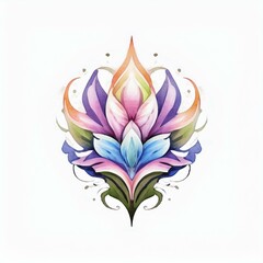 Fototapeta premium modern new logo or icon suitable as cover or banner