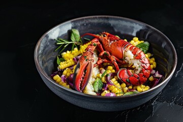 Exquisite Culinary Experience with Maine Lobster