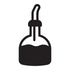 Cruet glyph icon