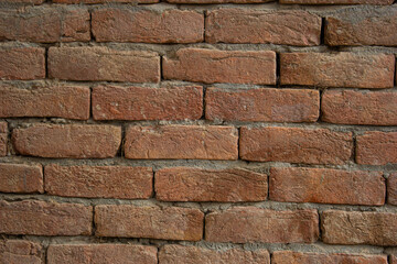 red bricks wall texture real wall soft light
