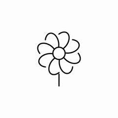 air twirl icon sign vector