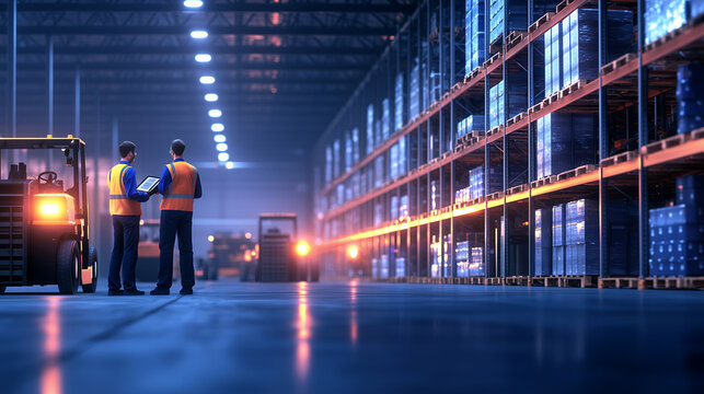 Warehouse Logistics Operations with Real-Time Tracking