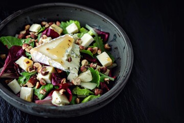 Taleggio Cheese Course with Radicchio and Endive