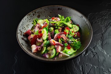 Fresh Herbs and Scallions Provide Delicate Flavors